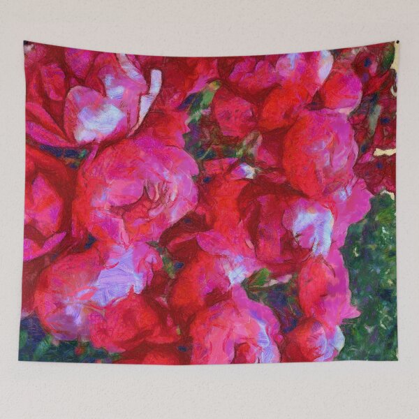 Item preview,  Painted flowers in impressionist style  designed and sold by AnnaMelekhina.