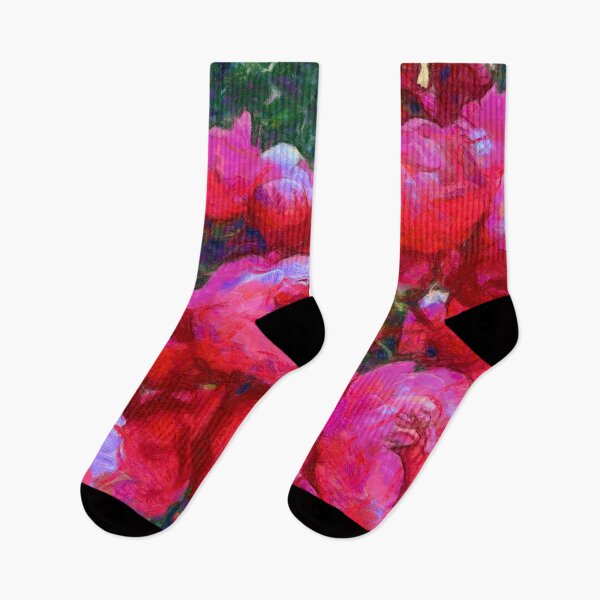 Item preview,  Painted flowers in impressionist style  designed and sold by AnnaMelekhina.