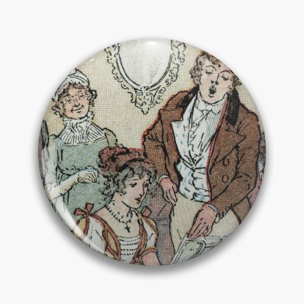 Item preview, Charles Edmund Brock - Jane Austen Frank Churchill Sang designed and sold by artcenter.