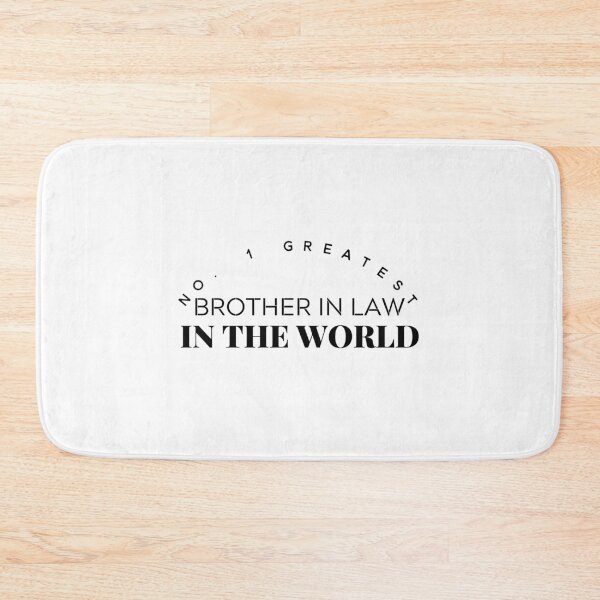Item preview, No. 1 Greatest Brother In Law In The World designed and sold by DanielPOD.