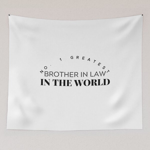 Item preview, No. 1 Greatest Brother In Law In The World designed and sold by DanielPOD.