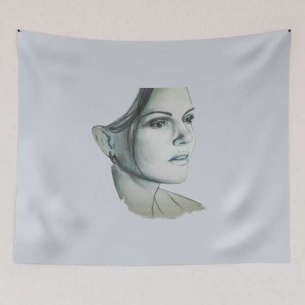 Item preview, Lana Parrilla #2 designed and sold by incloudines.