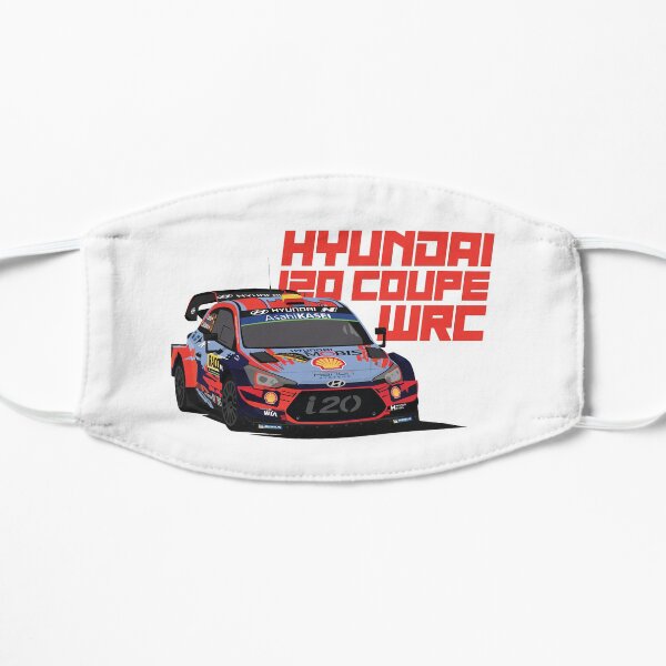 Hyundai I20 Coupé Wrc Masque sans plis