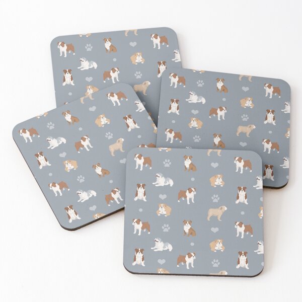 Item preview, The Bulldog designed and sold by Elspeth Rose Design.