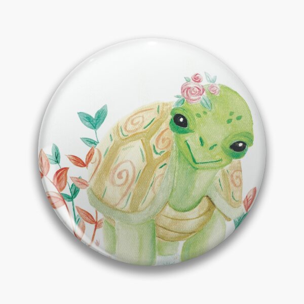 Item preview, Watercolor Turtle designed and sold by KesRooks.