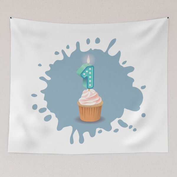 Item preview, Happy first birthday  designed and sold by Urosek.
