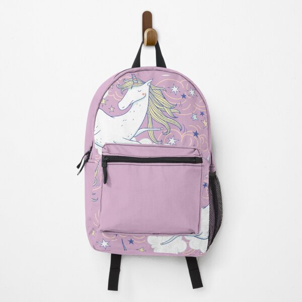 Item preview, Pink and White Unicorn Drawing designed and sold by cgroenewald.