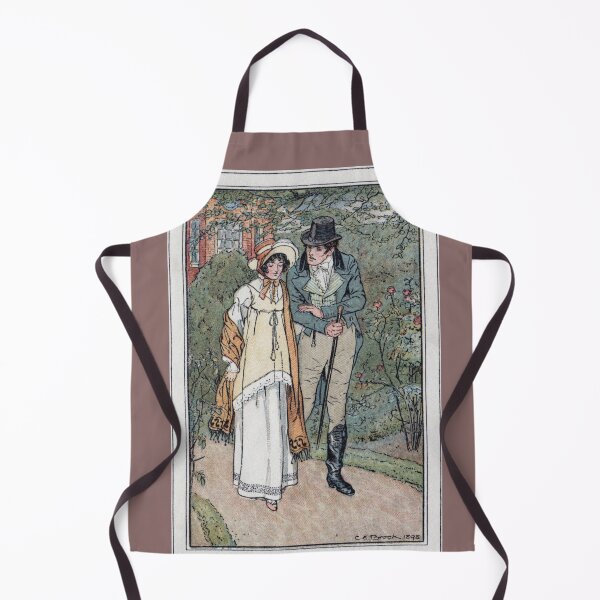 Item preview, Charles Edmund Brock - Jane Austen Emma Walks designed and sold by artcenter.