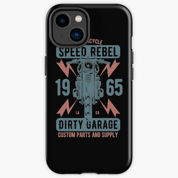 Motorcycle 20 iPhone Tough Case