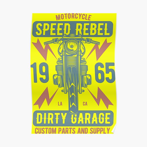 Motorcycle 20 Poster