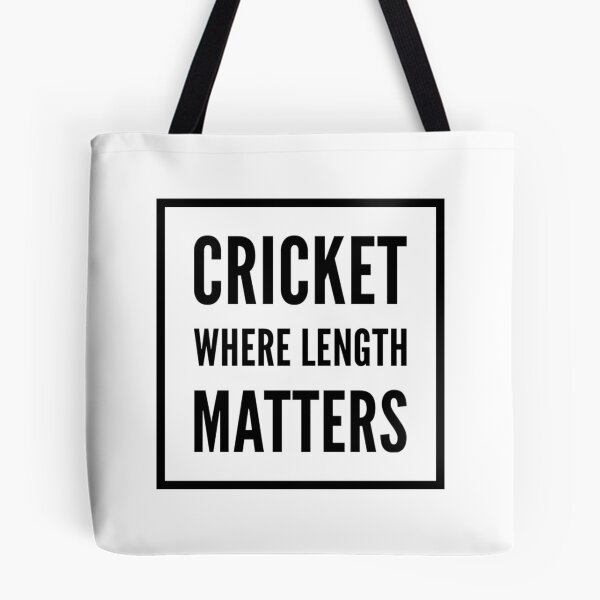 Item preview, Cricket Where Length Matters designed and sold by Match-Perfect-1.
