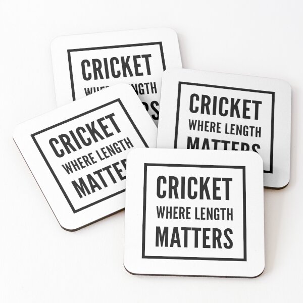 Item preview, Cricket Where Length Matters designed and sold by Match-Perfect-1.