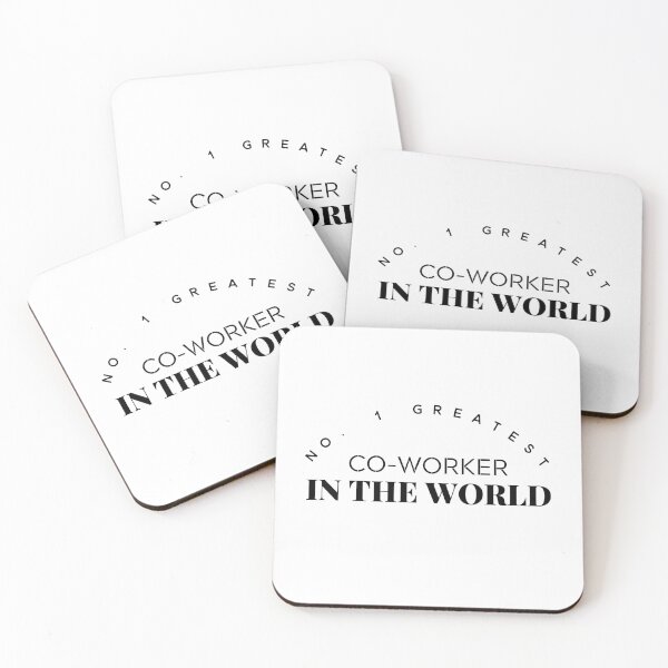 Item preview, No. 1 Greatest Co-Worker In The World designed and sold by DanielPOD.