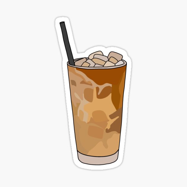Item preview, Iced Coffee designed and sold by jadydesigns.
