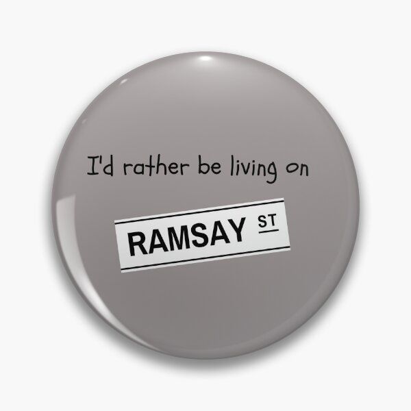 Item preview, Preferiría vivir en Ramsay Street designed and sold by WonkeyCreations.