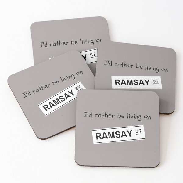 Item preview, I'd rather be living on Ramsay Street designed and sold by WonkeyCreations.