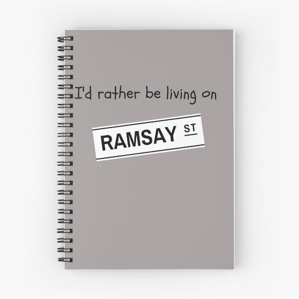Item preview, I'd rather be living on Ramsay Street designed and sold by WonkeyCreations.