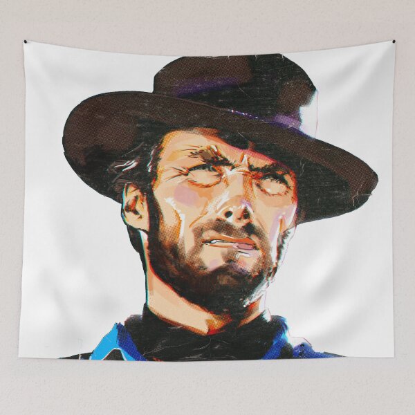 Item preview, Clint Eastwood designed and sold by osmmsk.