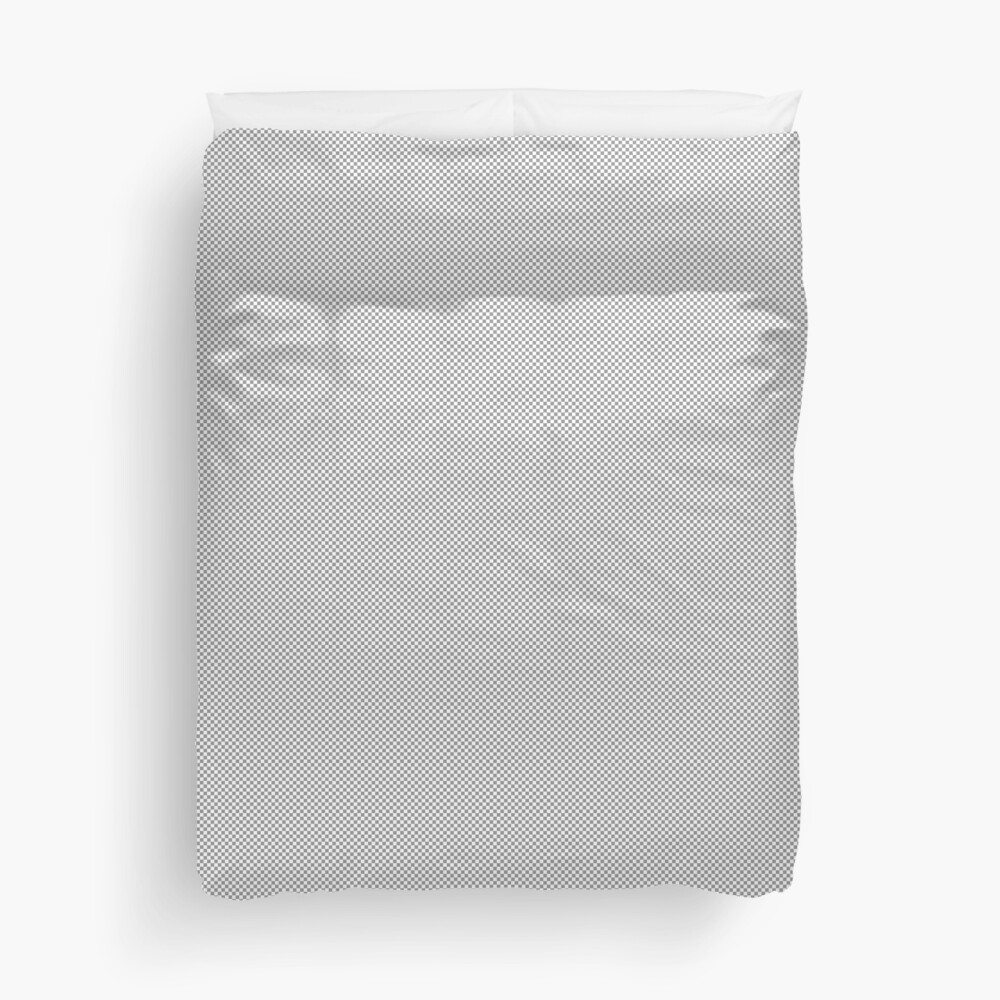 invisibility cloak Duvet Cover