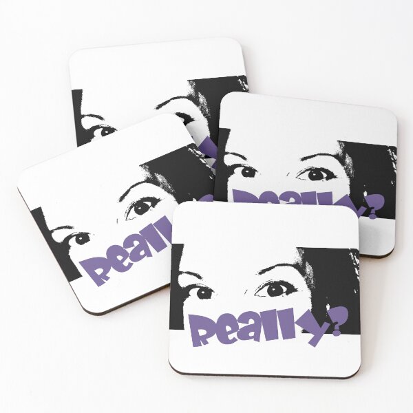 Item preview, Really? designed and sold by Sabine Straka.