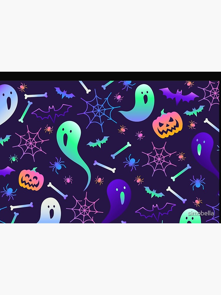 Helloween Face Mask by simobella
