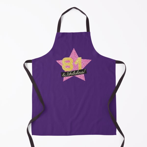 Item preview, 81st Birthday Gifts Women Fabulous - Pink Gold designed and sold by betternotes.