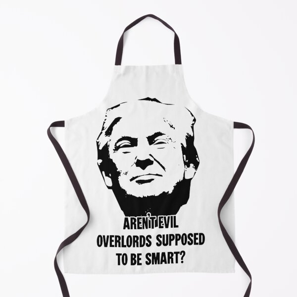 Item preview, Aren't Evil Overlords Supposed To Be Smart? designed and sold by Good-Looking Corpse.