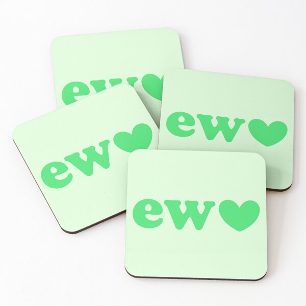 Item preview, Ew with Heart designed and sold by Nabibibi.
