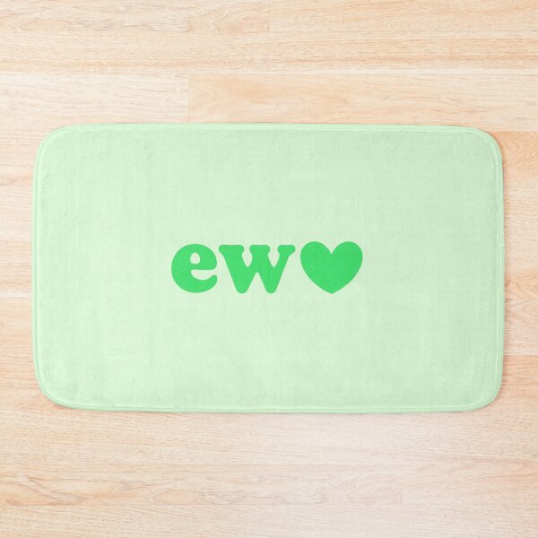 Item preview, Ew with Heart designed and sold by Nabibibi.