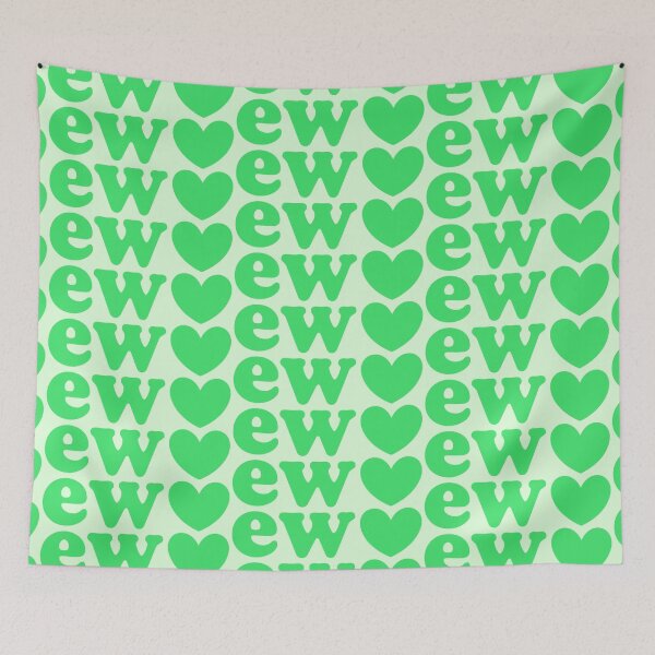 Item preview, Ew with Heart designed and sold by Nabibibi.