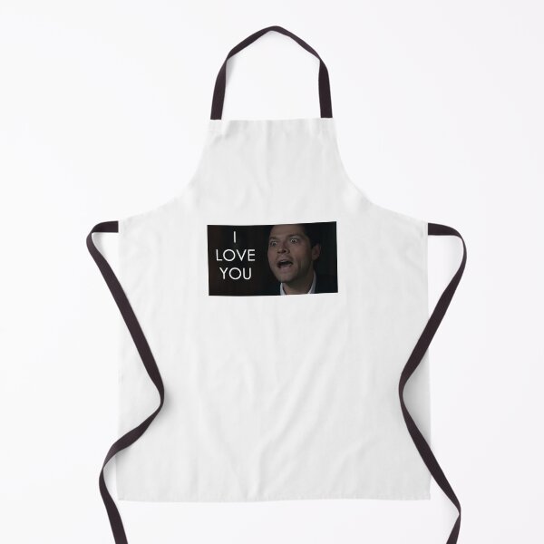 Item preview, I love you Misha Collins designed and sold by mariatorg.
