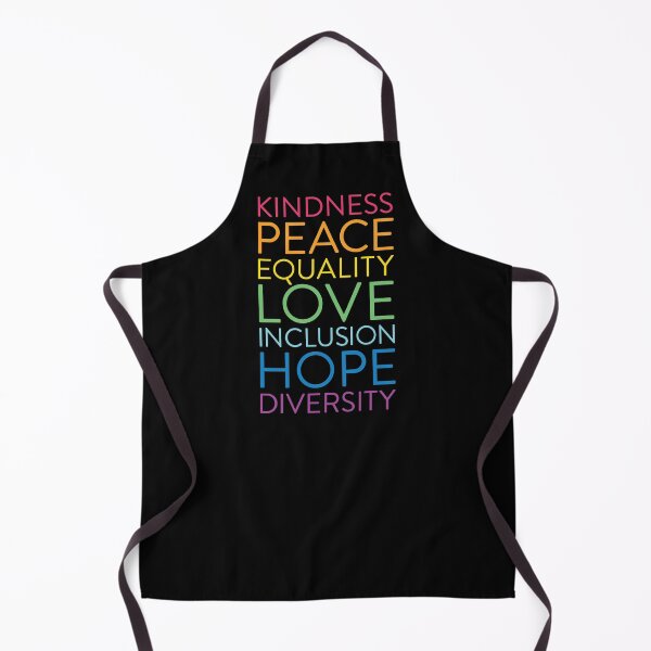 Item preview, Peace Love Hope Equality Inclusion Diversity Social Justice designed and sold by AugustDesign.