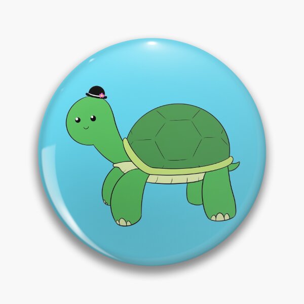 Item preview, Terrance the Turtle  designed and sold by shrugbug.
