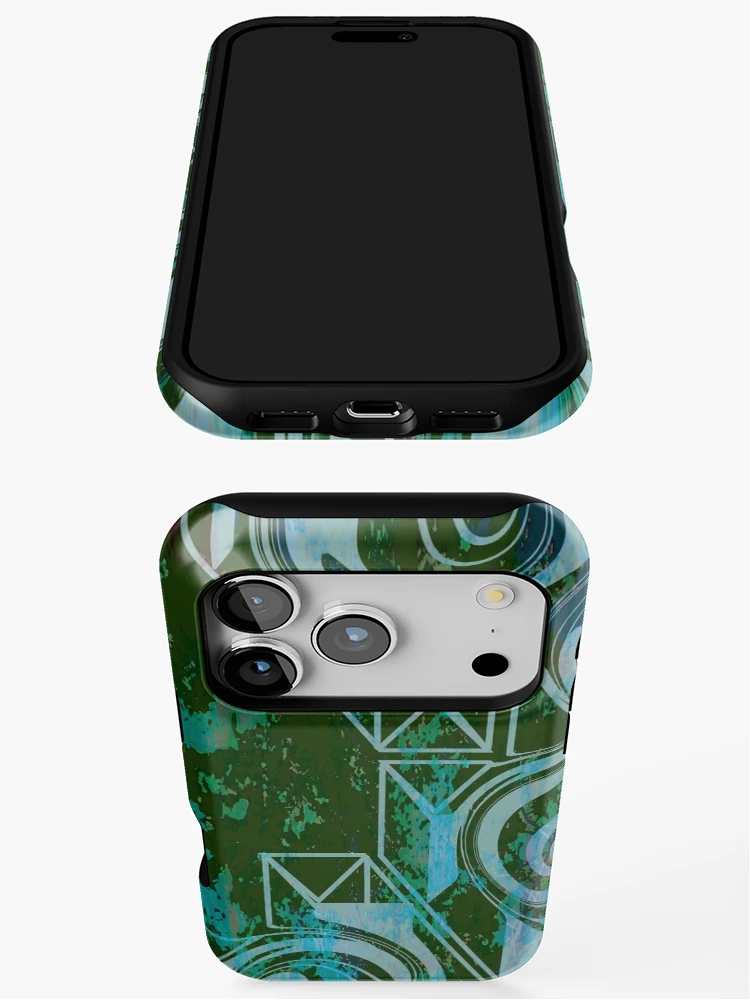 Thumbnail 3 of 4, iPhone Case, Pattern designed and sold by TwoBitMathews.
