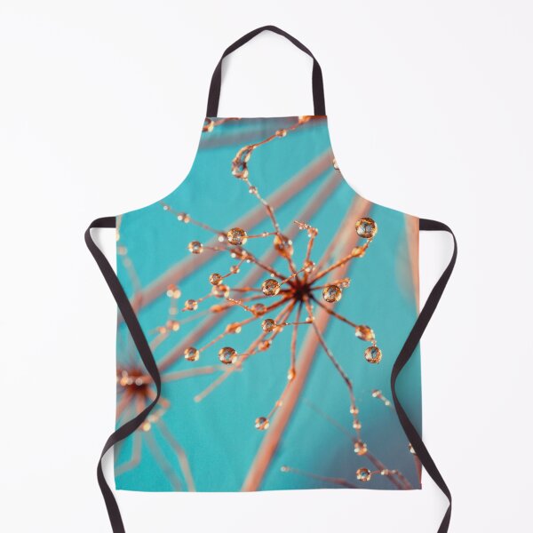 Item preview, Queen Anne's Lace in Blue designed and sold by FOLK ART FUSION by heidiannemorris.