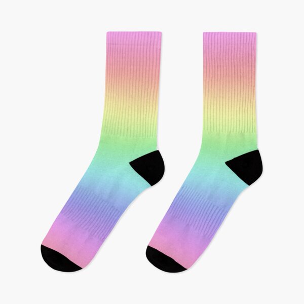 Item preview, Pastel Rainbow Ombre Gradient  designed and sold by RootSquare.