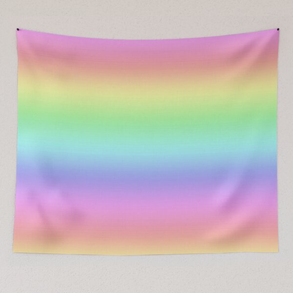 Item preview, Pastel Rainbow Ombre Gradient  designed and sold by RootSquare.