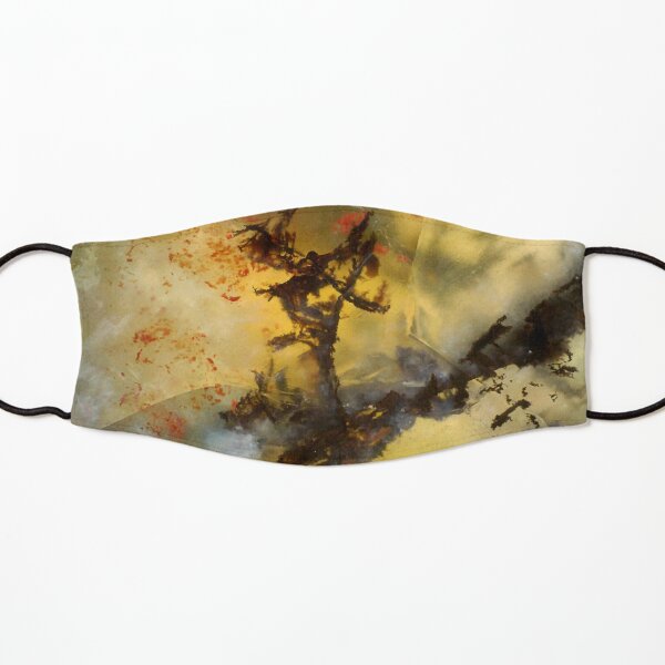 Spellcaster (Rosella Opalite) Kids Mask