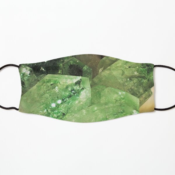 Green Glitter (Apophyllite) Kids Mask