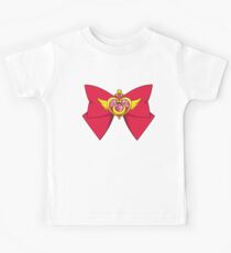 Deluxe Sailor Moon Crisis Moon Compact Kids Tee