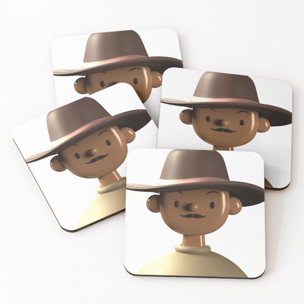 Item preview, Funny man jack with a wide hat designed and sold by MHerzel.