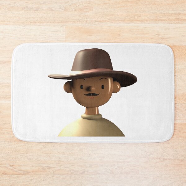 Item preview, Funny man jack with a wide hat designed and sold by MHerzel.