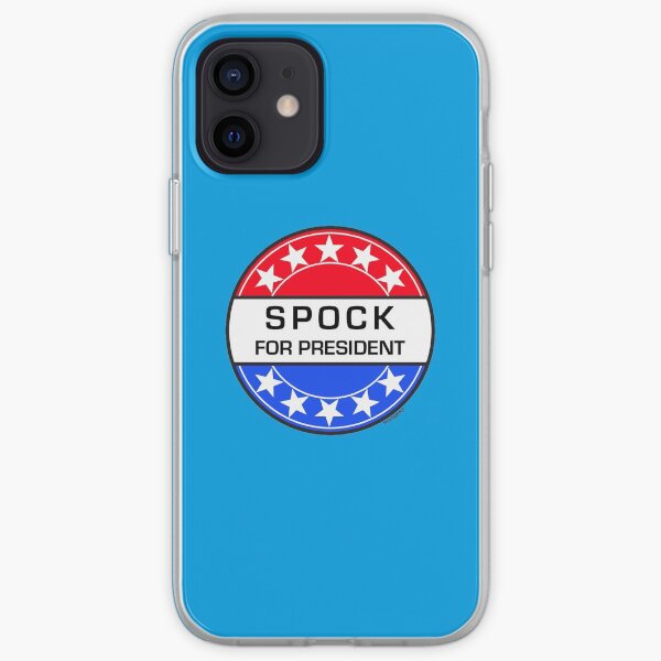 SPOCK FOR PRESIDENT iPhone Soft Case