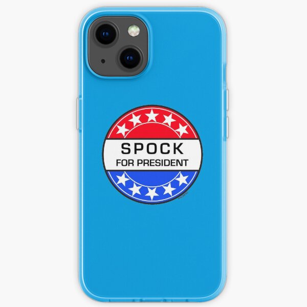 SPOCK FOR PRESIDENT iPhone Soft Case