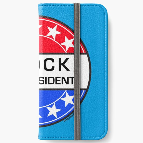 SPOCK FOR PRESIDENT iPhone Wallet