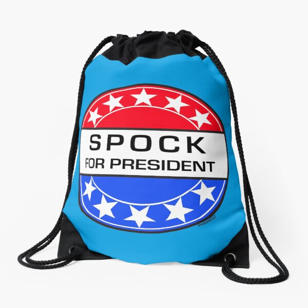 Item preview, SPOCK FOR PRESIDENT designed and sold by phigment-art.