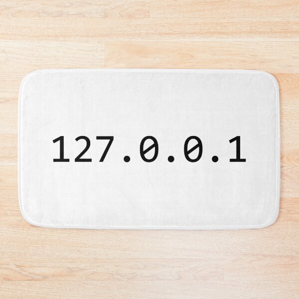 Item preview, 127.0.0.1 | Typography designed and sold by rsty11.