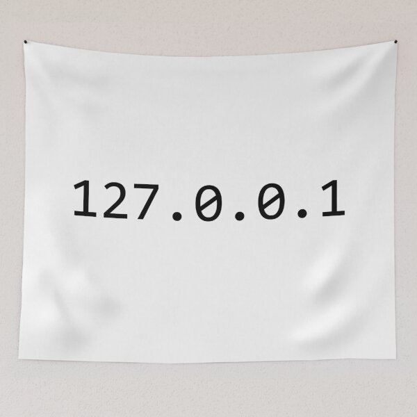 Item preview, 127.0.0.1 | Typography designed and sold by rsty11.