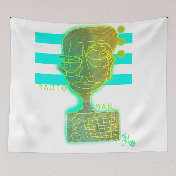 Item preview, RadioMan designed and sold by unexpectedYU.