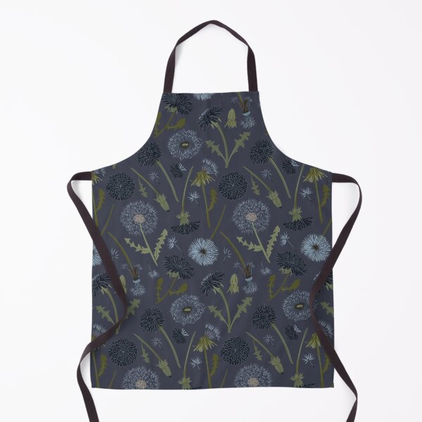 Item preview, Navy Dandelions designed and sold by StudioPosies.
